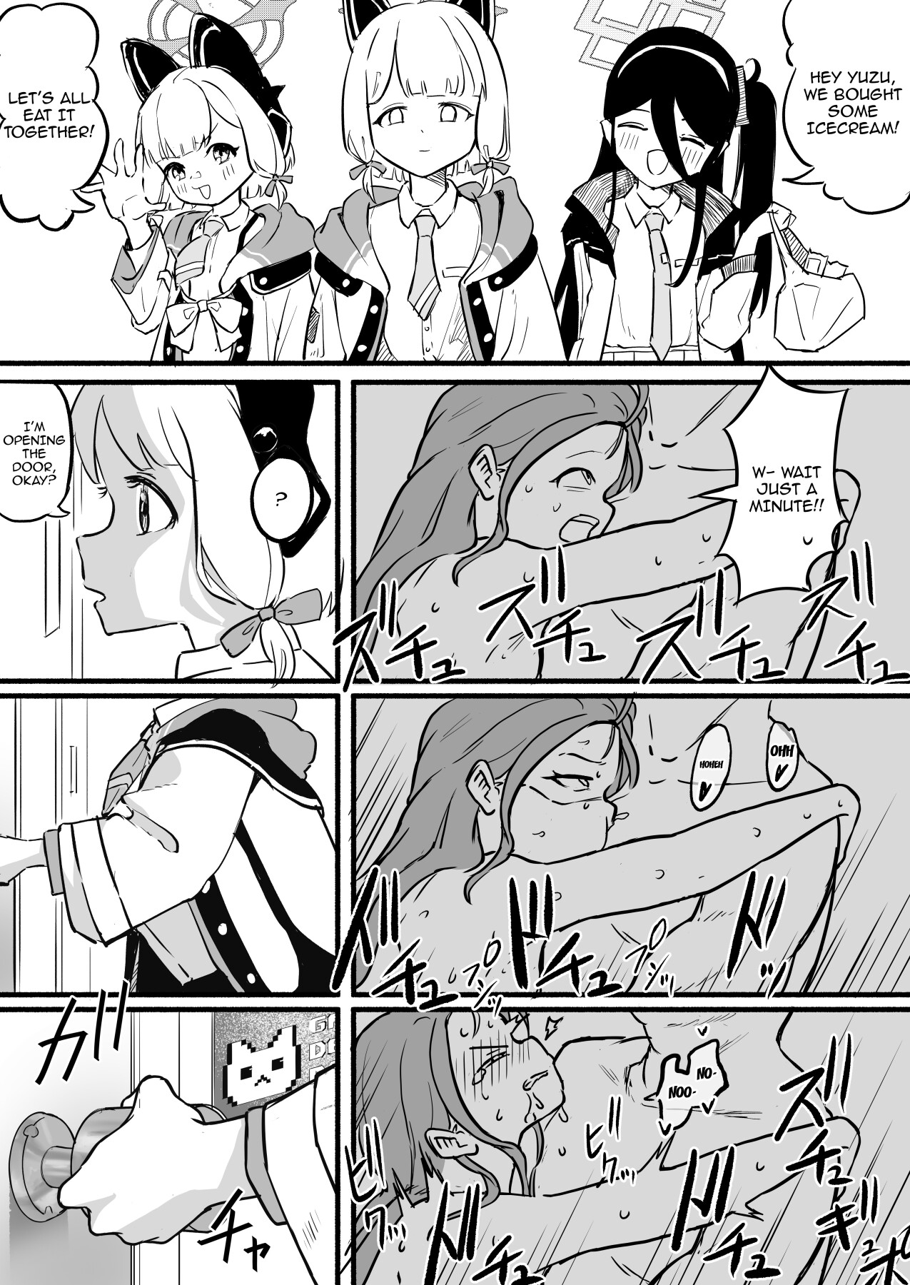 Hentai Manga Comic-Free Yuzu-Read-14